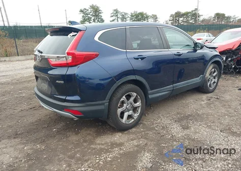 2018 Honda Cr-V Ex-L/Ex-L Navi из США, поврежденный, VIN 2HKRW2H83JH629235